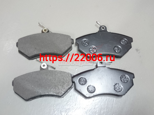 Колодки тормозные передние BONUS 3 (J52-6AD3501080)