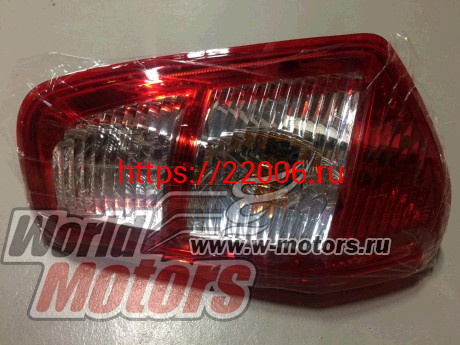 Фонарь задний левый Tiggo FL, Vortex Tingo FL (T11-3773010BA) Фонарь задний левый Tiggo FL, Vortex Tingo FL (T11-3773010BA)