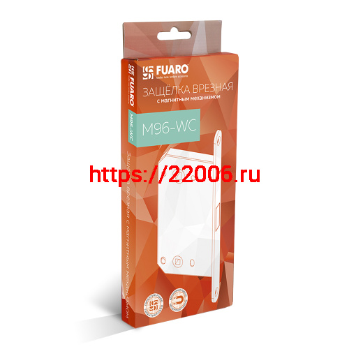Защелка Fuaro (Фуаро) врезная MAGNM96WC-50 (M96WC-50) BL черный фото 2 Защелка Fuaro (Фуаро) врезная MAGNM96WC-50 (M96WC-50) BL черный фото 2