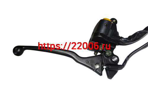 Переключатель COLT 2 (ALLOY) левый с рычагом сцепления в сборе (36020001) фото 3