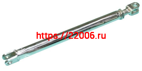 Тяга рамы коляски Урал (хром) Тяга рамы коляски Урал (хром)