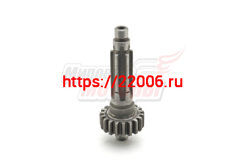 Вал промежуточный Минск голый (106-17123) (ЗАВОД, г.Минск)