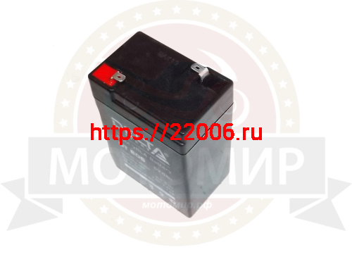 Аккумулятор 6В 6 А/ч, кислотный AGM (Delta DT 606) для электро машинок (70*47*101) (НАБОР) фото 2 Аккумулятор 6В 6 А/ч, кислотный AGM (Delta DT 606) для электро машинок (70*47*101) (НАБОР) фото 2