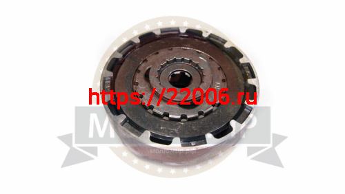Барабан сцепления 139FMD,147FMD,152FMH,153FMI (п/авт.); ATV50-125,T110-125,ACTIV,IROKEZ фото 2