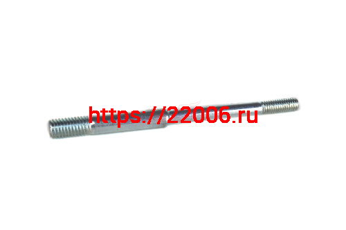 Шпилька головки цилиндра 182F,188F,190F (на карбюратор) М6/8х106,5 (17218) Шпилька головки цилиндра 182F,188F,190F (на карбюратор) М6/8х106,5 (17218)