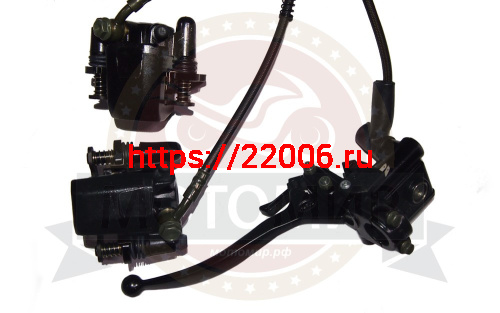 Гидравлика передняя в сборе ATV WILD TRACK (607117) фото 2 Гидравлика передняя в сборе ATV WILD TRACK (607117) фото 2