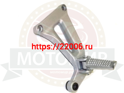 Подножка пассажира FALCON SPEEDFIRE правая, в сборе с кронштейном (RF20118) фото 2 Подножка пассажира FALCON SPEEDFIRE правая, в сборе с кронштейном (RF20118) фото 2