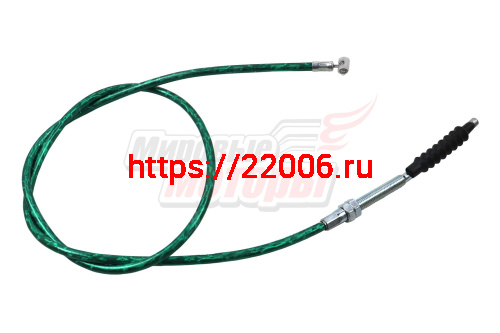 Трос сцепления (L=1040mm) TTR (зеленый) Трос сцепления (L=1040mm) TTR (зеленый)