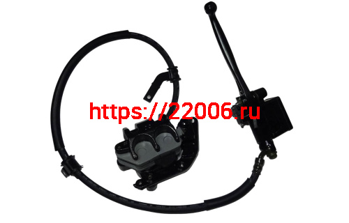 Гидравлика передняя в сборе NITRO200  XY200-9  55020344 фото 2