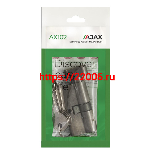 Цилиндровый Ajax (Аякс) механизм (AX102/60) AX1002Knob60 (25+10+25)/HD AB бронза 4Key с вертушкой фото 2 Цилиндровый Ajax (Аякс) механизм (AX102/60) AX1002Knob60 (25+10+25)/HD AB бронза 4Key с вертушкой фото 2