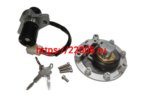 Замок зажигания MIRAGE 250 (ТЭККЕН) (+бензобака) (180032936-0001) фото 2 Замок зажигания MIRAGE 250 (ТЭККЕН) (+бензобака) (180032936-0001) фото 2