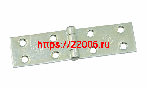 Петля карточная 100x25 цинк Петля карточная 100x25 цинк