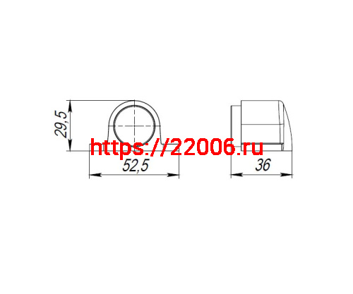 Упор Punto (Пунто) дверной напольный DFIX/F52 (DS PF-52 ) SN-3 мат.никель фото 3 Упор Punto (Пунто) дверной напольный DFIX/F52 (DS PF-52 ) SN-3 мат.никель фото 3