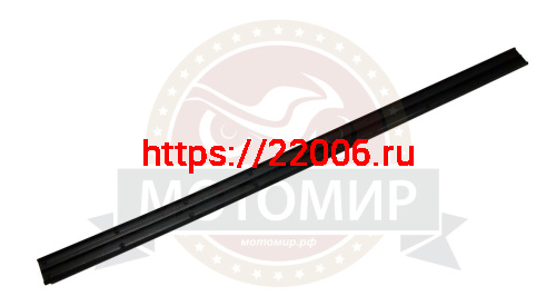 Накладка для саней-волокуш 1800, 1800 с отбойником (1680х80х8) Накладка для саней-волокуш 1800, 1800 с отбойником (1680х80х8)