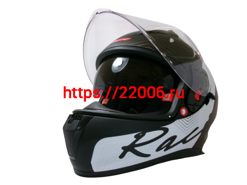 Шлем TVS RACING (Индия) STREET D/V DULL BLACK RED размер XXL, + пинлок в комплекте, очки фото 7 Шлем TVS RACING (Индия) STREET D/V DULL BLACK RED размер XXL, + пинлок в комплекте, очки фото 7