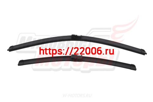 Щётки стеклоочистителя комплект 2 шт. HEMEN 480/600 мм (HP6048C) фото 2 Щётки стеклоочистителя комплект 2 шт. HEMEN 480/600 мм (HP6048C) фото 2
