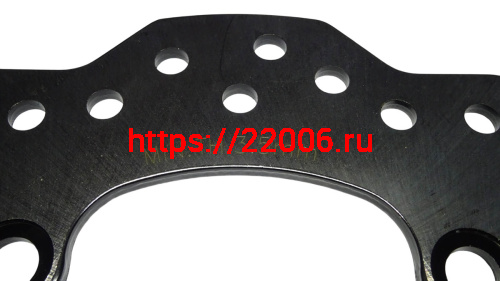 Диск тормозной задний (220х105х3,5) (отв: 4х88) HIRO 250 (T2BN010400A00100) фото 2