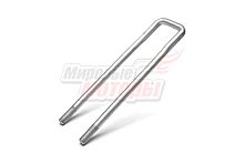 Стремянка задней рессоры задняя L=420 Foton 1069А, 1093, 1099 (1106929500027)