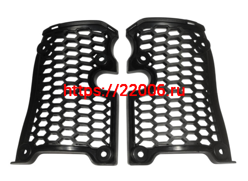 Облицовка декоративная, сетка, левая+правая, внутреняя MIRAGE 250 (200323800-0001 + 200323799-0001)