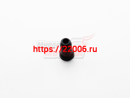 Колпачок направляющей троса карбюратора К68 (резинка) Колпачок направляющей троса карбюратора К68 (резинка)