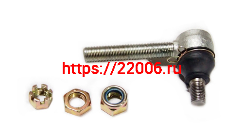 Шаровая опора верхняя ATV TUNGUS 250, Jaeger 150/200, L-69мм, М14мм, L рычаг-82мм , М16мм Шаровая опора верхняя ATV TUNGUS 250, Jaeger 150/200, L-69мм, М14мм, L рычаг-82мм , М16мм