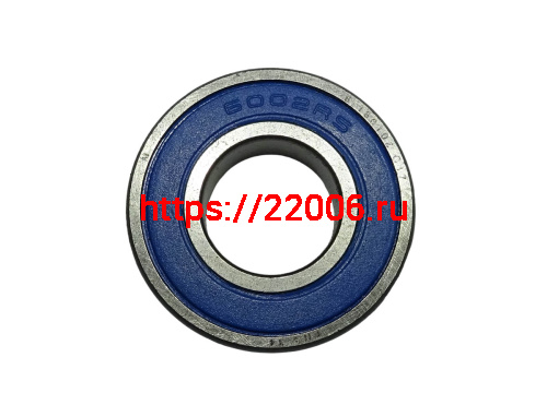 Подшипник 180102 (15х32х9) закрытый резиной (6002 2RS)  (Россия)