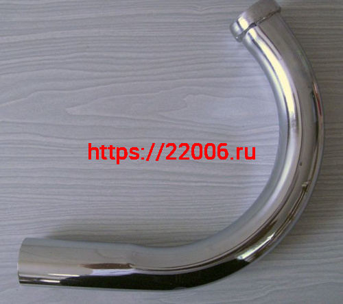 Колено глушителя Иж Планета-5 Колено глушителя Иж Планета-5