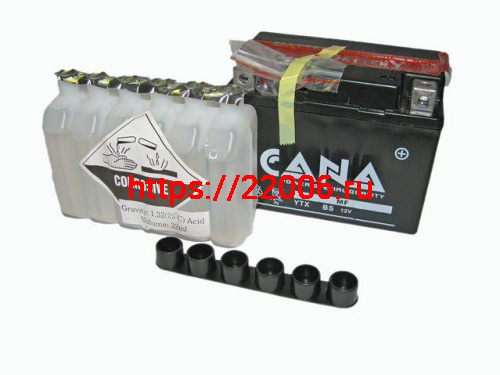 Аккумулятор CANA 12v/12hr YTX14-BS (180EN, MF, 152*88*147, 3,25кг, +) 6 Аккумулятор CANA 12v/12hr YTX14-BS (180EN, MF, 152*88*147, 3,25кг, +) 6