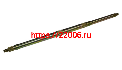 Ось задняя ATV (740мм, z23) ARMIS 125 голая (08001-00003) Ось задняя ATV (740мм, z23) ARMIS 125 голая (08001-00003)
