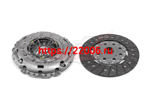 Диск сцепления комплект ведомый, нажимной Hover H6 дизель (1600010ED012)