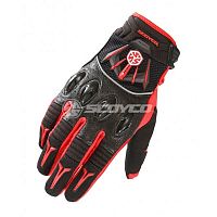 Перчатки Scoyco MX40  (ХL) красные