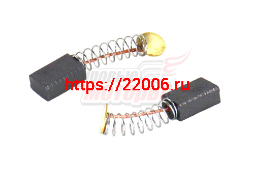 Щетки (№556) Интерскол (5*8*12) ДУ550/650/750/780,d-7.5