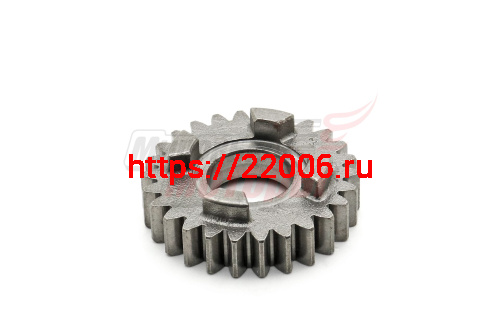 Шестерня ведомая 4-й передачи 157FMI (125CC),162FMJ (150CC) Шестерня ведомая 4-й передачи 157FMI (125CC),162FMJ (150CC)
