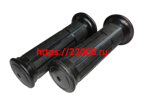 Ручка руля левая (резиновая) + правая (газа) MIRAGE 250 (ТЭККЕН) (140131143-0001 + 140120923-0001) фото 2