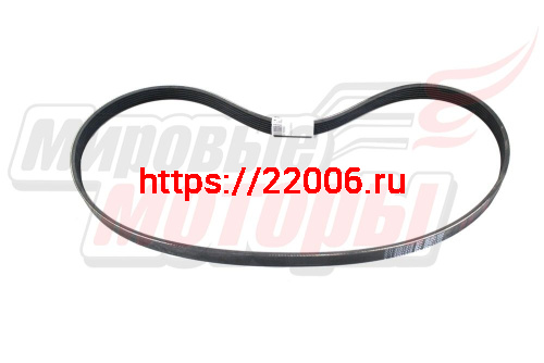 Ремень приводной поликлиновый генератора/конд. 6PK 1268 AMULET (A113701315BA)