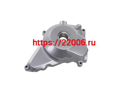 Крышка картера левая питбайк 70-110 см3 (с нижним положением стартера)