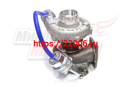 Турбокомпрессор FAW 1041 Евро 2,3 (1118010-X3) фото 2