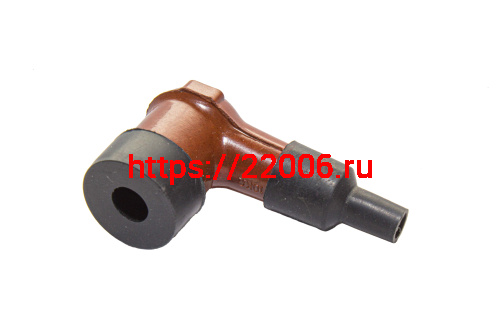 Колпачок в/в "сделано в СССР" СЭ12 (10 кОм) с резиновым наконечником Колпачок в/в "сделано в СССР" СЭ12 (10 кОм) с резиновым наконечником