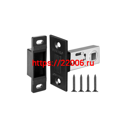 Защелка Fuaro (Фуаро) врезная MAGNM12-50-25 (M12-50-25) BL черный Защелка Fuaro (Фуаро) врезная MAGNM12-50-25 (M12-50-25) BL черный