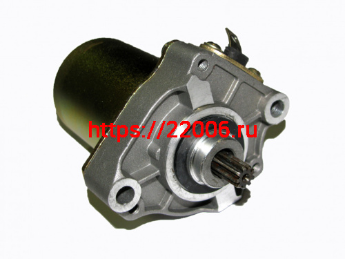 Стартер Honda Lead 90 (9 шлицов) ТММР