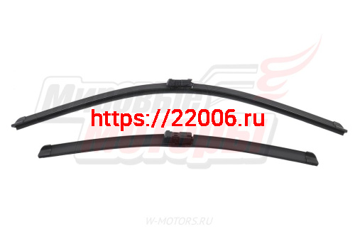 Щётки стеклоочистителя комплект 2 шт. HEMEN 510/650 мм (HP6551B219) фото 2 Щётки стеклоочистителя комплект 2 шт. HEMEN 510/650 мм (HP6551B219) фото 2