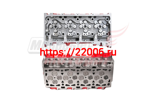 Головка блока в сборе с клапанами Cummins ISF 2.8, Foton Aumark 1039, Газель (HD60283) Головка блока в сборе с клапанами Cummins ISF 2.8, Foton Aumark 1039, Газель (HD60283)