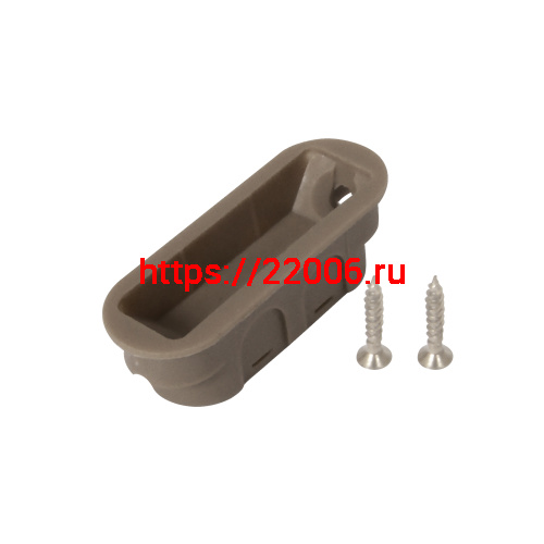 Ответная Fuaro (Фуаро) планка магнитная для M96 и M85 (цвет серый) Ответная Fuaro (Фуаро) планка магнитная для M96 и M85 (цвет серый)