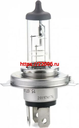 Лампа 12В 60/55Вт (Н4) "BOSCH" Pure Light Лампа 12В 60/55Вт (Н4) "BOSCH" Pure Light