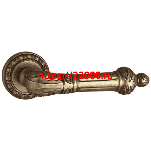 Ручка Punto (Пунто) раздельная LUXOR MT OB-13 античная бронза