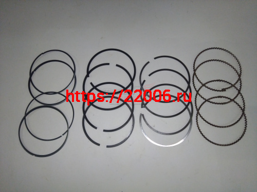 Кольца поршневые STD Amulet (480EF-1004030)