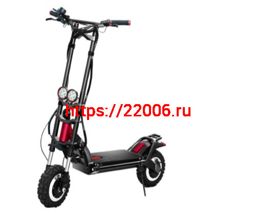 Электросамокат JILONG GX 2400W, 25Ah полный привод Электросамокат JILONG GX 2400W, 25Ah полный привод