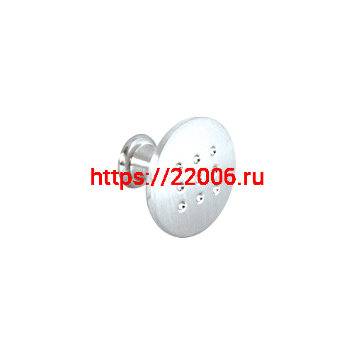 Ручка-кнопка Ajax (Аякс) мебельная MB-B-003 CP хром Ручка-кнопка Ajax (Аякс) мебельная MB-B-003 CP хром