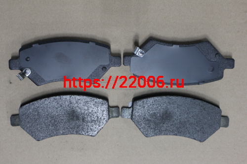 Колодки тормозные передние Bonus/Very (A13-3501080)