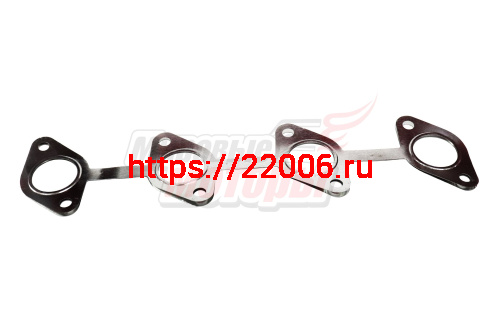 Прокладка выпускного коллектора дизель Hover H5 (1008300ED01A)